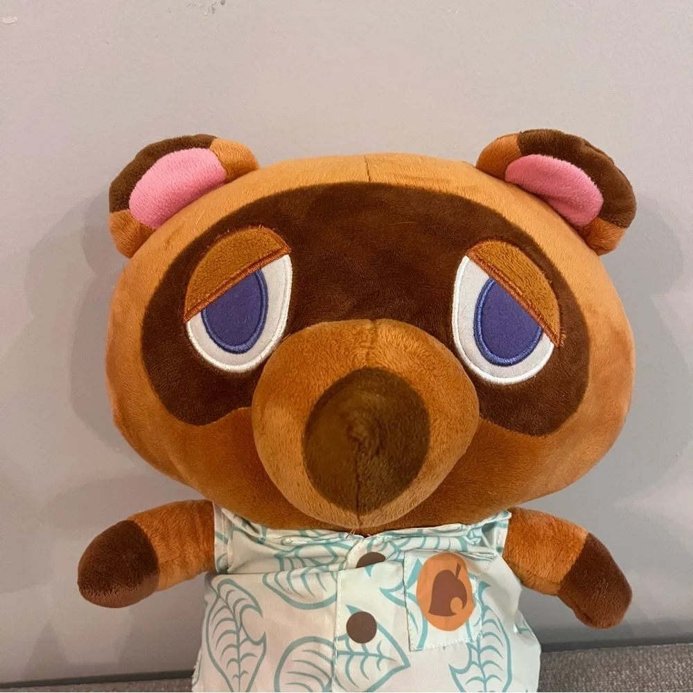 Nintendo Animal Crossing TOM NOOK Plush Raccoon 18